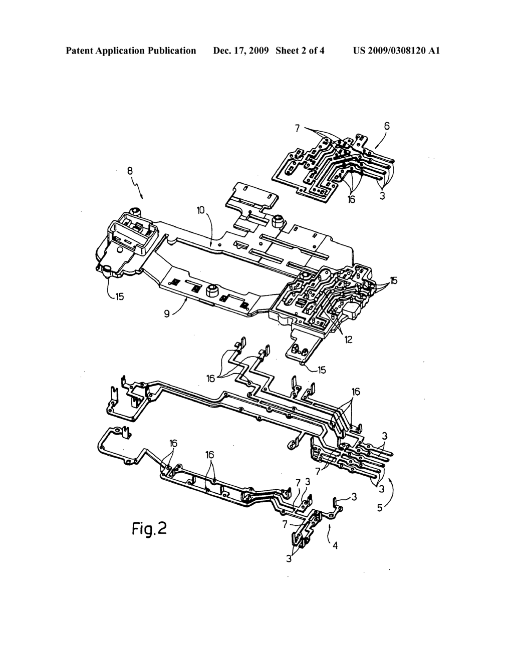 Method for making a supporting body for the lock of a motor vehicle, and a supporting body thus obtained - diagram, schematic, and image 03