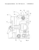 A KINEMATIC SYSTEM FOR CLAMPING SEMIFINISHED PRODUCTS BY MEANS OF PRESSING FOR SHEET METAL SHAPING PANELLING MACHINES diagram and image