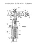 CHRISTMAS TREE WITH INTERNALLY POSITIONED FLOWMETER diagram and image