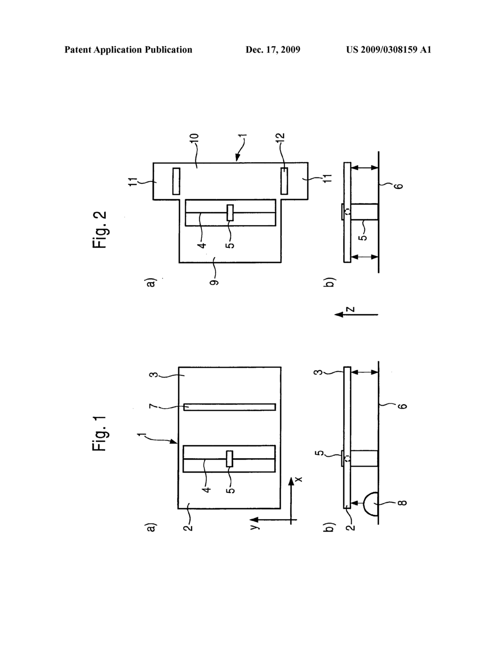 Micromechanical Acceleration Sensor - diagram, schematic, and image 02