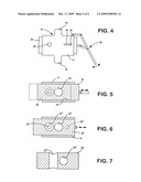 Apparatus for collecting slurry samples from a pipe diagram and image