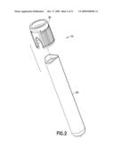 Co-Molded Pierceable Stopper and Method for Making the Same diagram and image