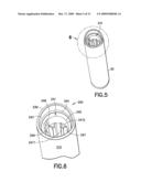 Co-Molded Pierceable Stopper and Method for Making the Same diagram and image