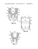 Co-Molded Pierceable Stopper and Method for Making the Same diagram and image