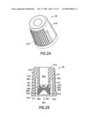 Co-Molded Pierceable Stopper and Method for Making the Same diagram and image