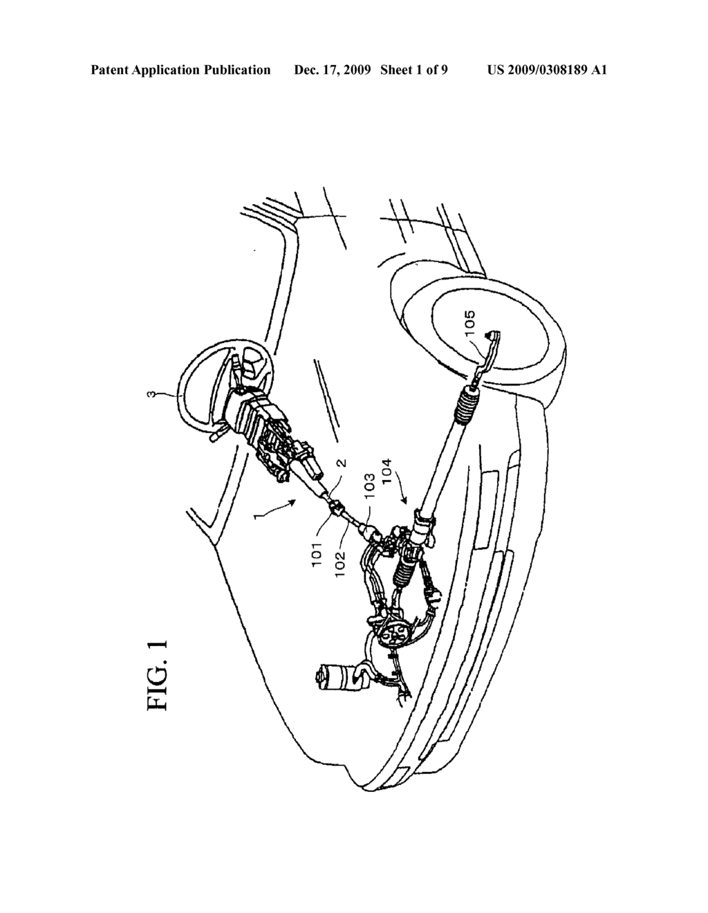 STEERING DEVICE - diagram, schematic, and image 02