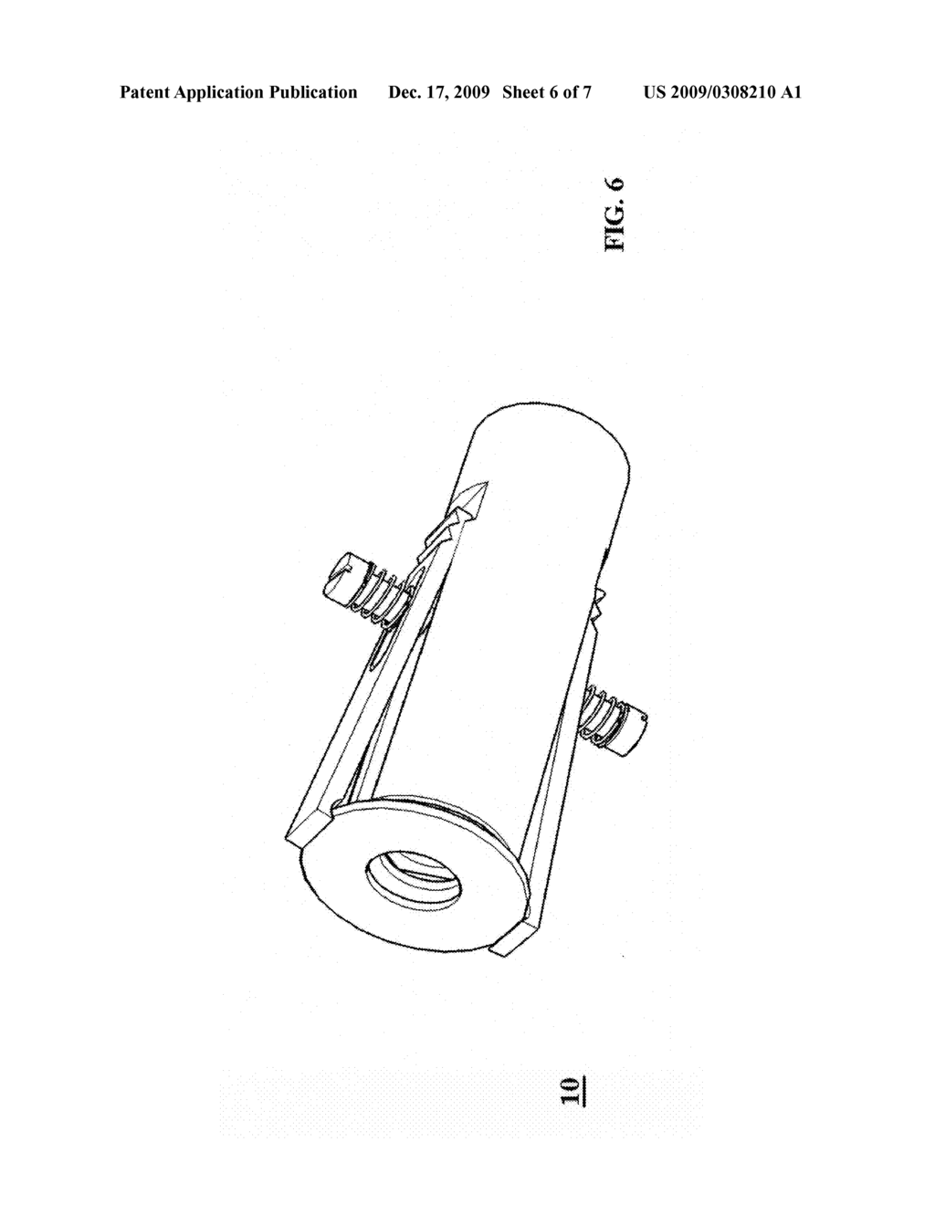 SOCKET WRENCH WITH WASHER GRIPPING ARMS - diagram, schematic, and image 07