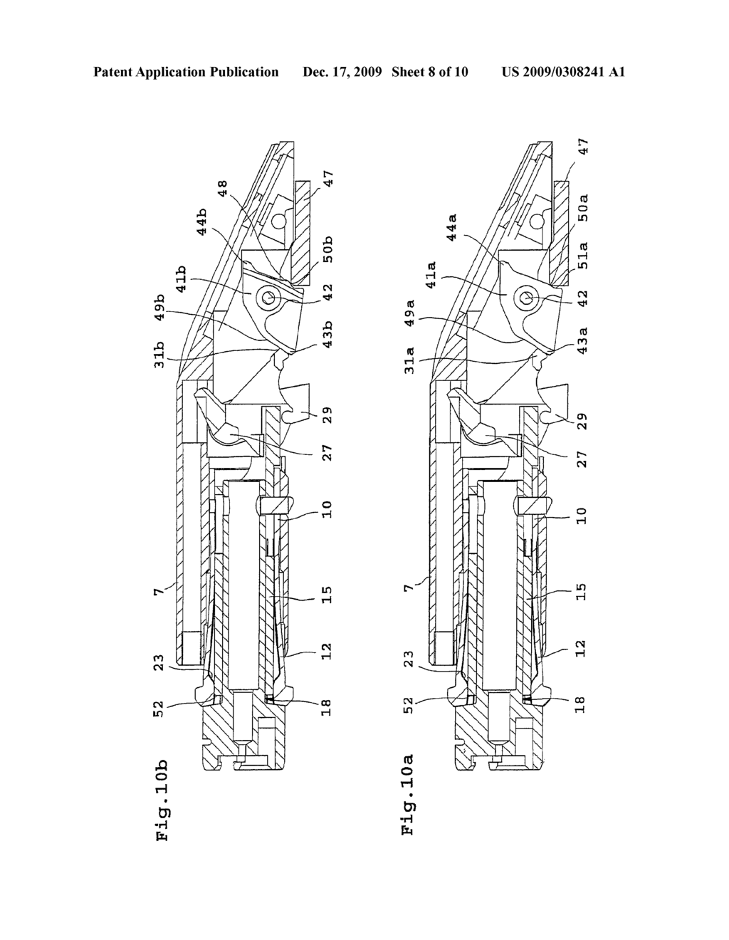 BREECH FOR A REPEATING RIFLE AND RECEIVER FOR SUCH A BREECH - diagram, schematic, and image 09