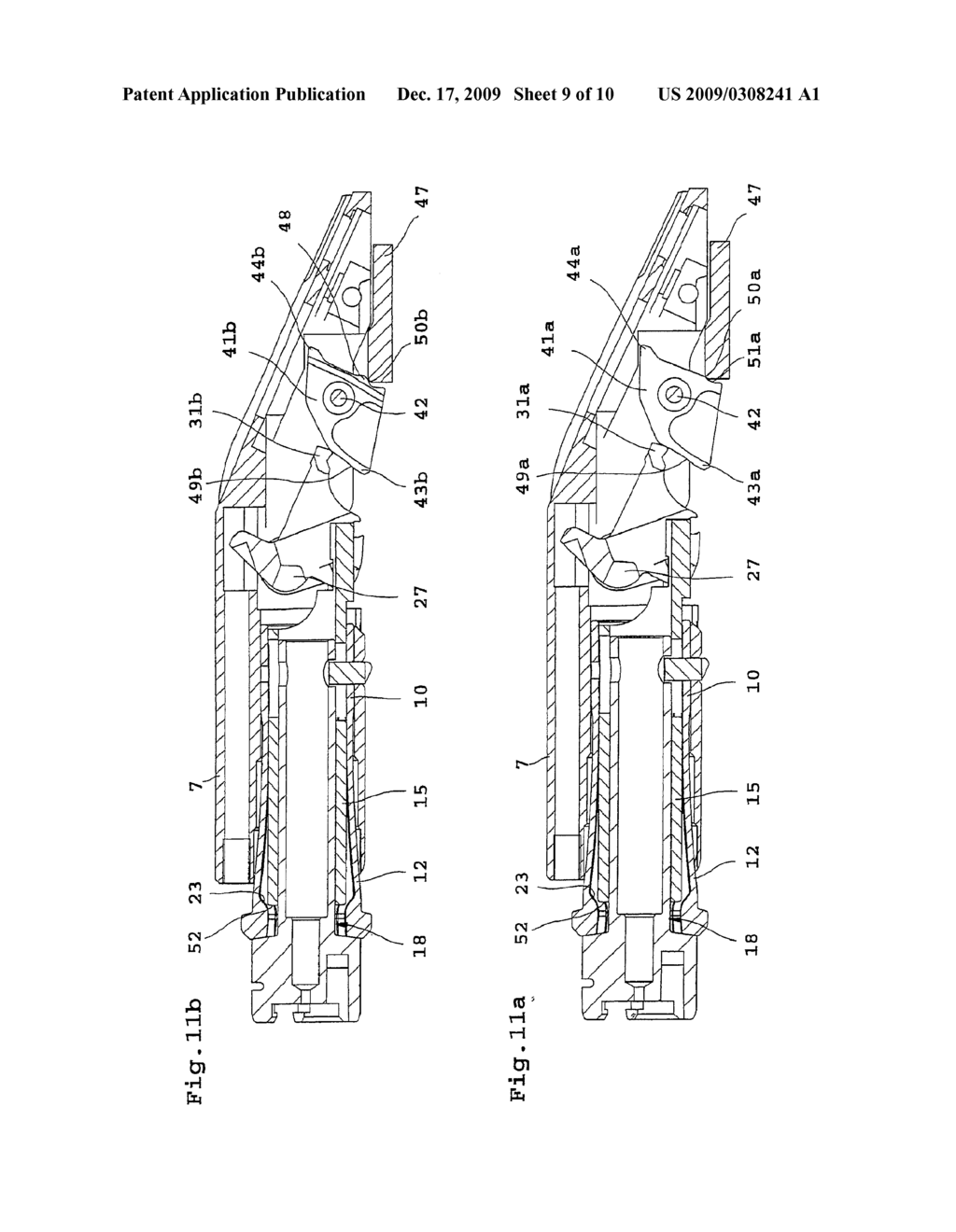 BREECH FOR A REPEATING RIFLE AND RECEIVER FOR SUCH A BREECH - diagram, schematic, and image 10