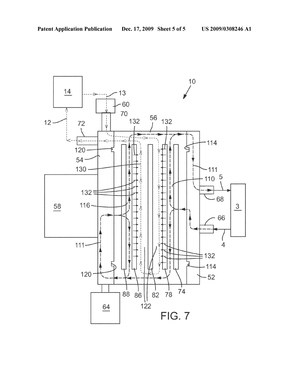 Apparatus and Method for Extracting Gas From Liquid - diagram, schematic, and image 06