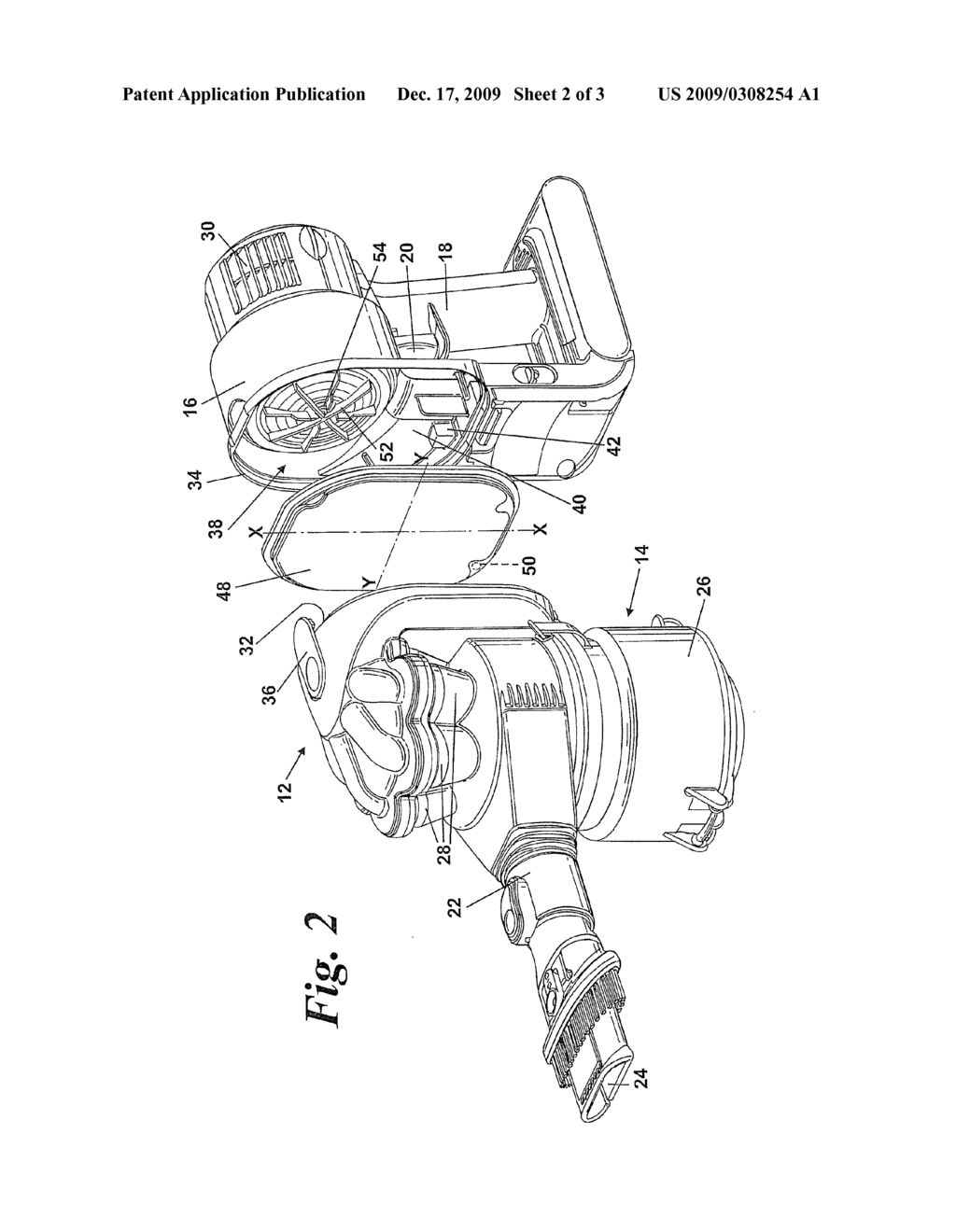 HANDHELD CLEANING APPLIANCE - diagram, schematic, and image 03