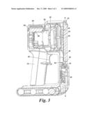 HANDHELD CLEANING APPLIANCE diagram and image