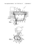 Coffeemaker comprising a foam-making device diagram and image