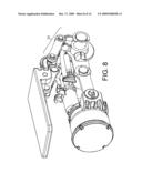 BREWING DEVICE FOR CAPSULE WITH CLOSURE MECHANISM OF VARIABLE TRANSMISSION RATIO diagram and image