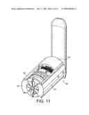 BREWING DEVICE FOR CAPSULE WITH CLOSURE MECHANISM OF VARIABLE TRANSMISSION RATIO diagram and image