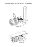 BREWING DEVICE FOR CAPSULE WITH CLOSURE MECHANISM OF VARIABLE TRANSMISSION RATIO diagram and image