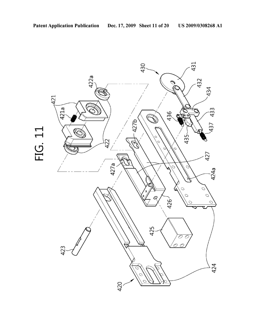 ROBOT BINDING APPARATUS FOR COIL PACKAGING - diagram, schematic, and image 12