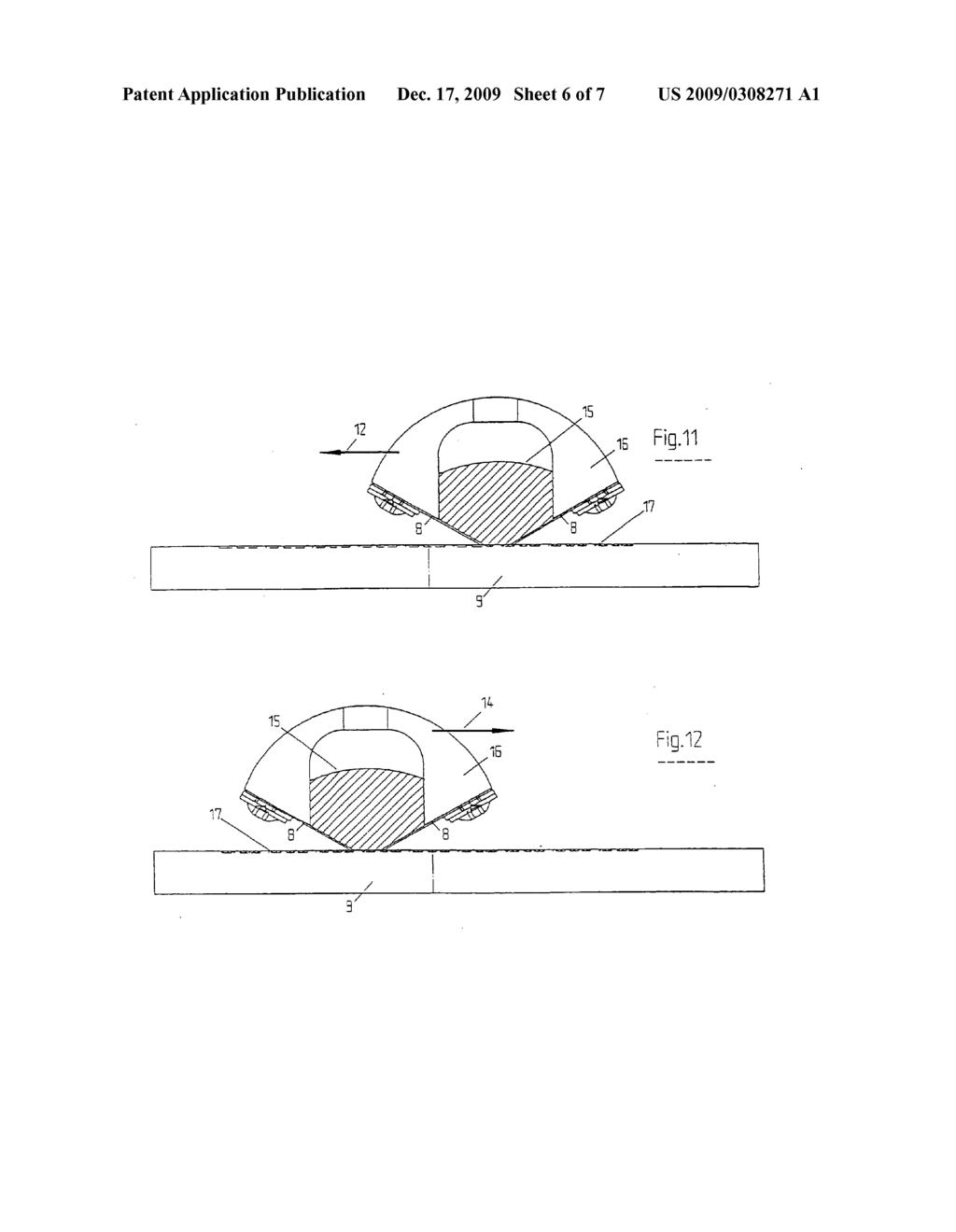 Process and device for inking an engraved printing plate from an ink-tank - diagram, schematic, and image 07