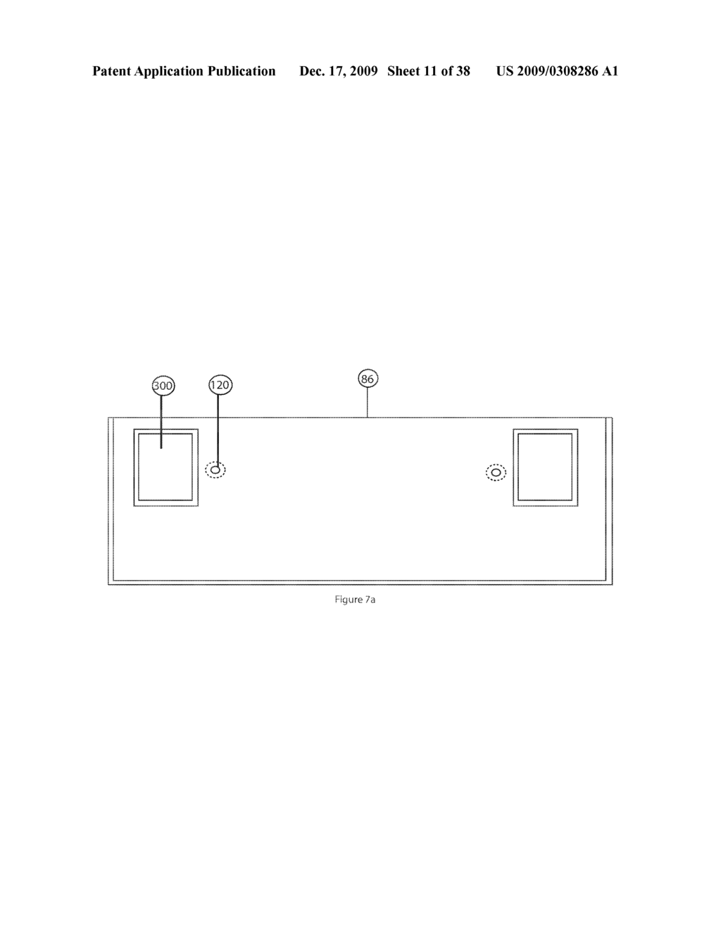 Shelf with Integrated Lighting and Support Outlet Feature - diagram, schematic, and image 12