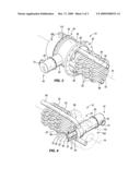 REMOVABLE HEAT EXCHANGER FOR A GAS FIRED WATER HEATER diagram and image