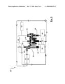 Vehicle Cooling System with Directed Flows diagram and image