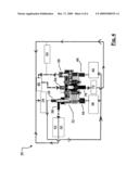 Vehicle Cooling System with Directed Flows diagram and image