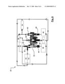 Vehicle Cooling System with Directed Flows diagram and image