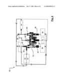 Vehicle Cooling System with Directed Flows diagram and image