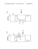 Switchable valve train device having a single locking pin diagram and image