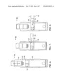 Switchable valve train device having a single locking pin diagram and image