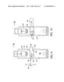 Switchable valve train device having a single locking pin diagram and image