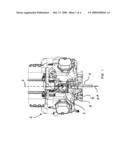 Breather Assembly with Standpipe for an Internal Combustion Engine diagram and image