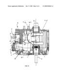 Breather Assembly with Standpipe for an Internal Combustion Engine diagram and image