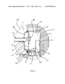 Breather Assembly with Standpipe for an Internal Combustion Engine diagram and image