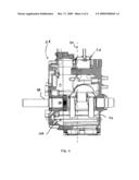 Breather Assembly with Standpipe for an Internal Combustion Engine diagram and image