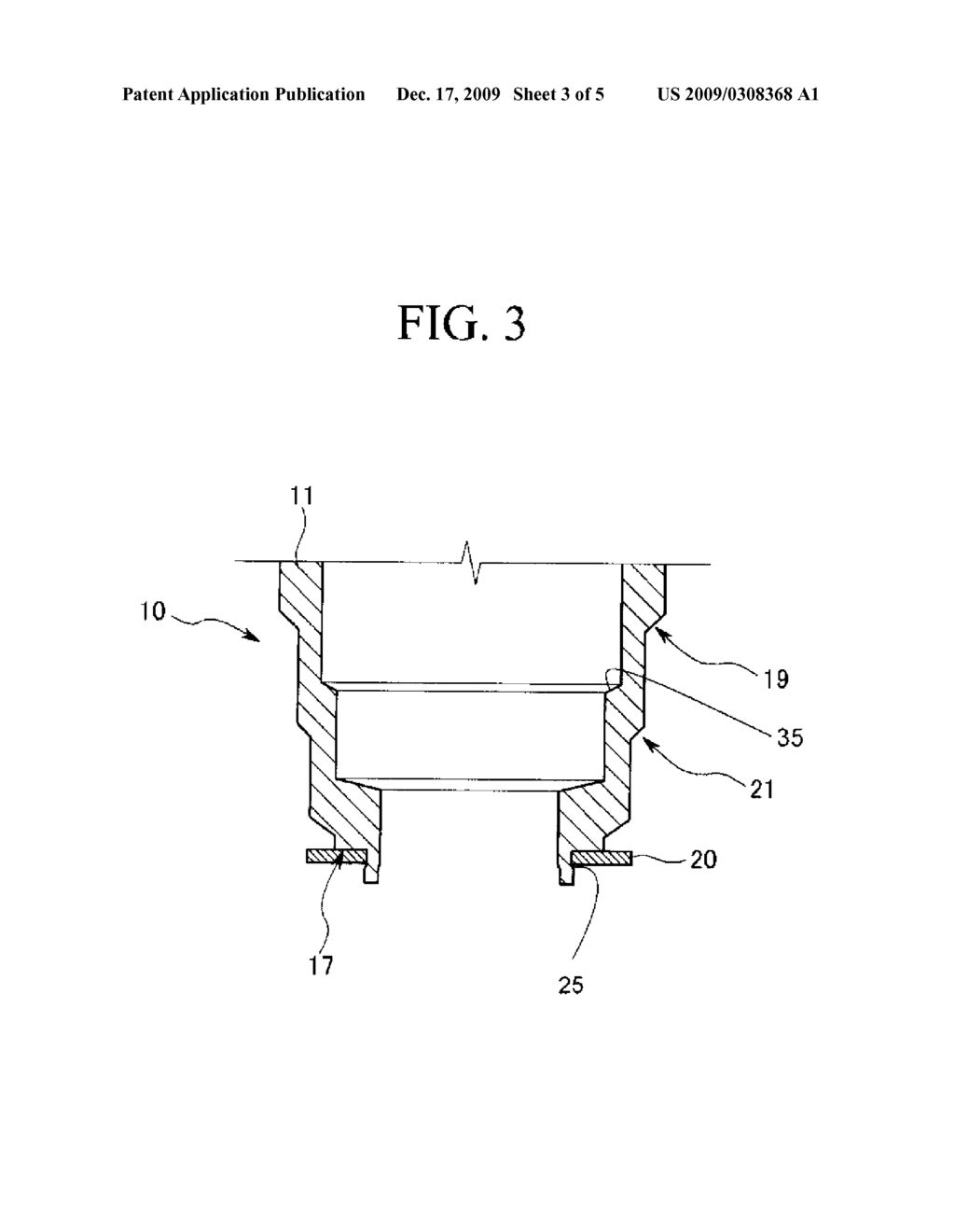 Tube Unit of Ignition Spark Plug for Engine - diagram, schematic, and image 04