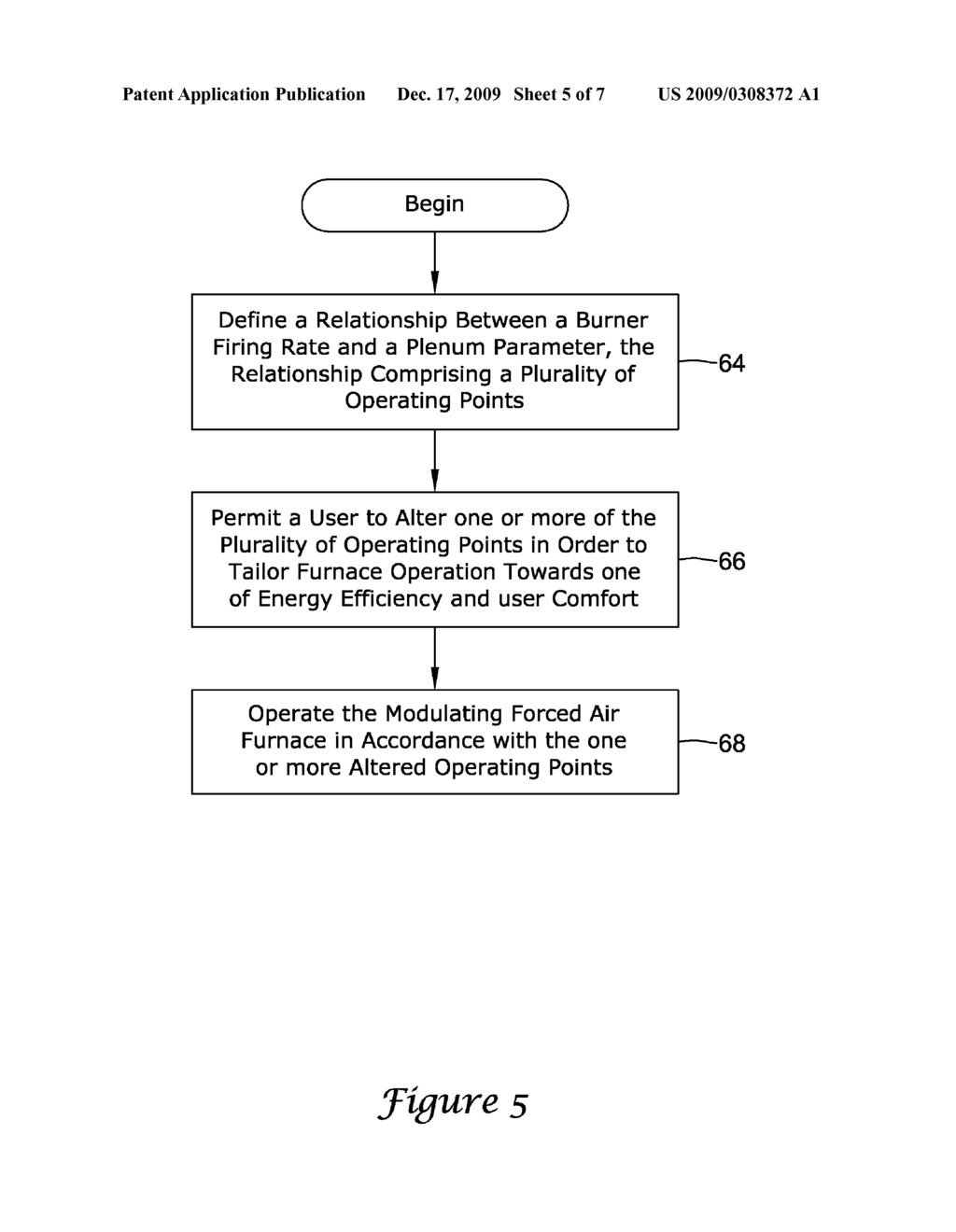 SELECTABLE EFFICIENCY VERSUS COMFORT FOR MODULATING FURNACE - diagram, schematic, and image 06