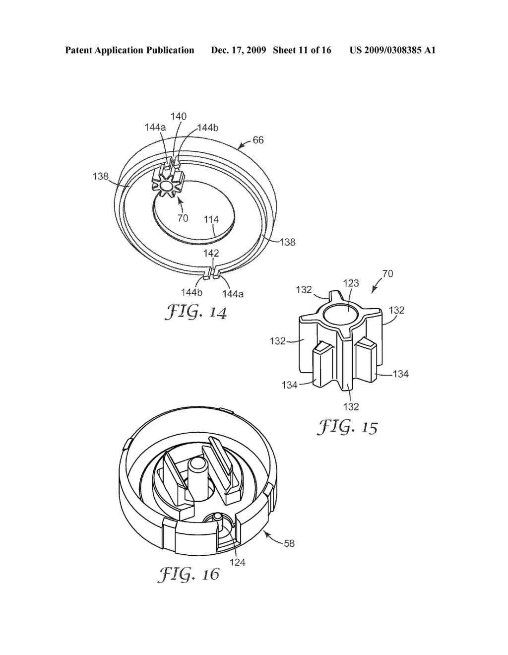 METHOD AND APPARATUS FOR METERED DOSE DISPENSING - diagram, schematic, and image 12