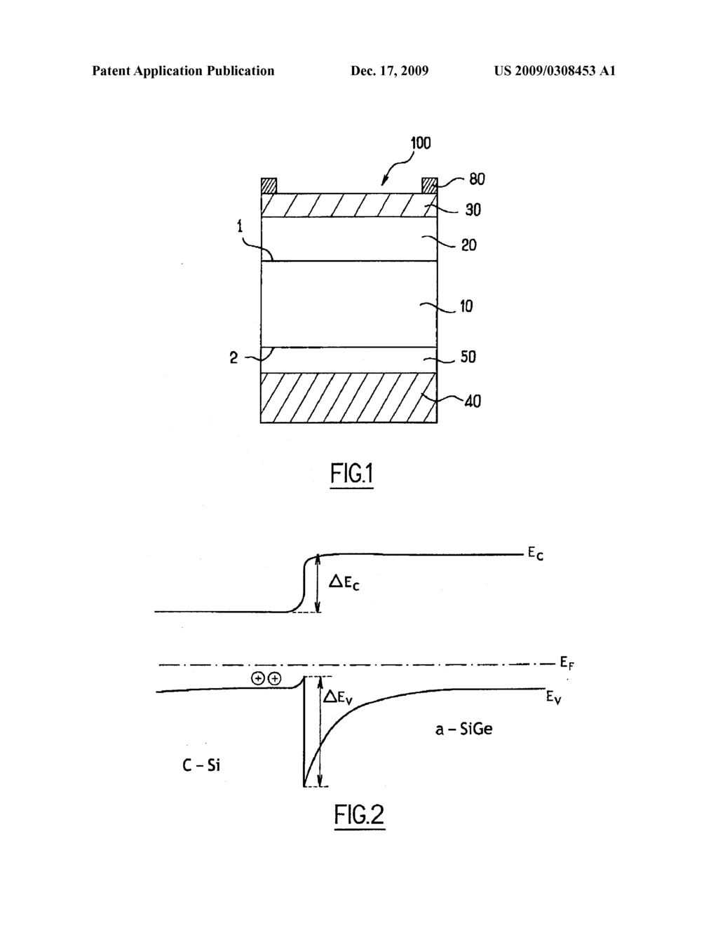 HETEROJUNCTION WITH INTRINSICALLY AMORPHOUS INTERFACE - diagram, schematic, and image 02