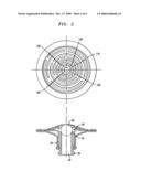 Fuel pressure regulator valve assembly diagram and image