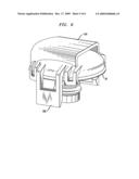 Fuel pressure regulator valve assembly diagram and image