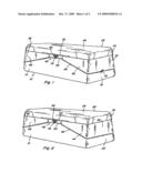 COVER FOR MODULES OF FIBROUS MATERIAL diagram and image