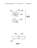 APPARATUS FOR ACCEPTING A SELF-DRILLING SCREW diagram and image