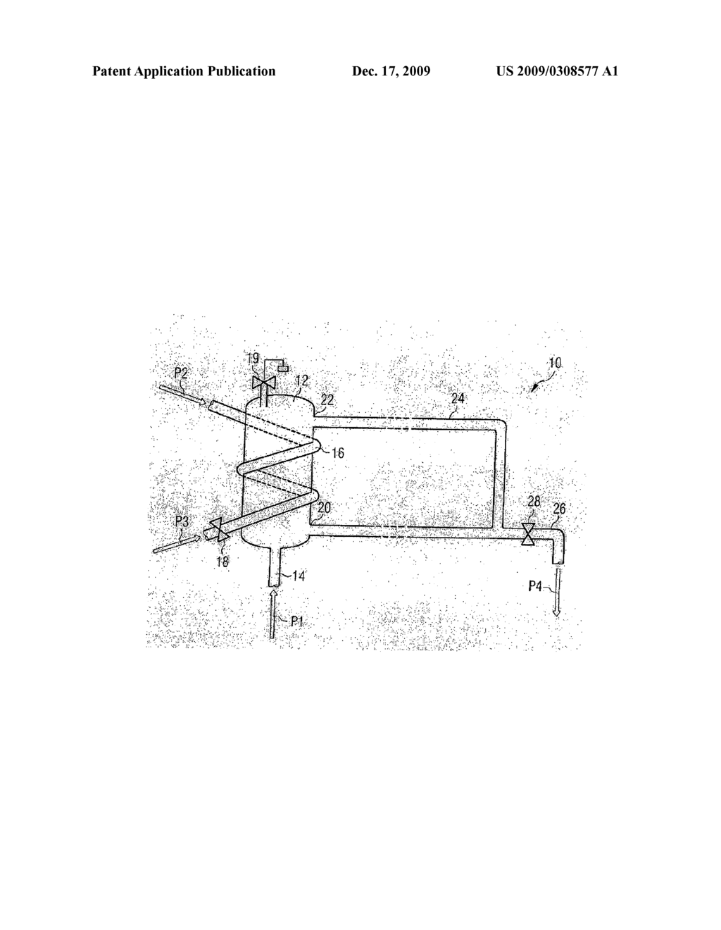 Device For Providing A Cooled Or Heated Liquid Onboard An Aircraft - diagram, schematic, and image 02