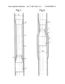 METHOD FOR EXPANDING A TUBULAR ELEMENT diagram and image