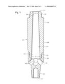 Pressure and Friction Reducing Flow Adapter diagram and image