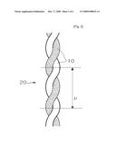 COMMUNICATION CABLE OF HIGH CAPACITY diagram and image