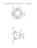 STEERING COMPONENT, STEERING ASSEMBLY AND METHOD OF STEERING A DRILL BIT IN A BOREHOLE diagram and image