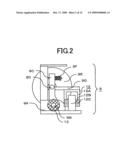 VIBRATION DAMPING DEVICE OF ELEVATOR diagram and image