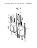 VIBRATION DAMPING DEVICE OF ELEVATOR diagram and image